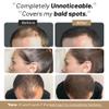 CONFIERR Keratin Hair Fibers Refill Bag for Men & Women - Fill In Fine or Thinning Hair, Bald Spots, Instantly Thicker & Fuller Hair (Light Blonde 60g) view 3