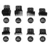 8 Pack Premium Trimmer Guards Fit for Barberology FX787S, FX787G & FX787RG Trimmer, Replacement Guards with Metal Spring Clip - From 1/32-5/4 inch Snap on Blade Attachment Combs Set view 1