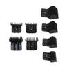 8 Pack Premium Trimmer Guards Fit for Barberology FX787S, FX787G & FX787RG Trimmer, Replacement Guards with Metal Spring Clip - From 1/32-5/4 inch Snap on Blade Attachment Combs Set view 2
