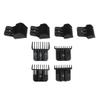 8 Pack Premium Trimmer Guards Fit for Barberology FX787S, FX787G & FX787RG Trimmer, Replacement Guards with Metal Spring Clip - From 1/32-5/4 inch Snap on Blade Attachment Combs Set view 3