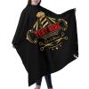 Custom Barber Cape Hairdresser Cape, Add Your Photo Text Logo Personalized Haircut Salon Cape for Men, Customized Hair Cutting Cape for Home Salon Barbershop view 2