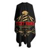 Custom Barber Cape Hairdresser Cape, Add Your Photo Text Logo Personalized Haircut Salon Cape for Men, Customized Hair Cutting Cape for Home Salon Barbershop view 3