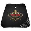 Custom Barber Cape Hairdresser Cape, Add Your Photo Text Logo Personalized Haircut Salon Cape for Men, Customized Hair Cutting Cape for Home Salon Barbershop view 4