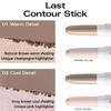 BBIA Last Contour Stick - Dual-Sided Contouring & Highlighting Duo Stick Easy Dual-Ended Natural Contour & Highlight Blendable Buildable Longlasting Korean Face Makeup (01 WARM DETAIL, Pack of 1) view 3