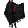 Custom Barber Cape Hairdresser Cape, Add Your Photo Text Logo Personalized Barber Haircuts Shaves Salon Cape for Men, Customized Hair Cutting Cape for Home Salon Barbershop view 2