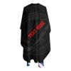 Custom Barber Cape Hairdresser Cape, Add Your Photo Text Logo Personalized Barber Haircuts Shaves Salon Cape for Men, Customized Hair Cutting Cape for Home Salon Barbershop view 3