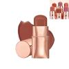 3-in-1 Blush Stick for Cheeks Makeup,Waterproof Cream Blush Face Stick Multi-Use Lip and Cheek Tint, Longwear Waterproof Moisturizing Monochromatic Blush Stick(Color:05) view 1