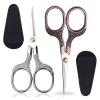 2pcs 5Inch Small Vintage Precision Scissors&Heavy Duty Kitchen Scissors, 7.5inches Stainless Steel Multi-Function Kitchen Shears view 2