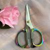2pcs 5Inch Small Vintage Precision Scissors&Heavy Duty Kitchen Scissors, 7.5inches Stainless Steel Multi-Function Kitchen Shears view 4