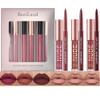 BestLand 6Pcs Matte Liquid Lipstick & Lip Liner Set  Waterproof, Long-Lasting Nude Lip Stain Makeup Kit, Velvety Texture, Gift Set (Vintage Charm Lip Set) view 1