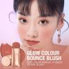 3-in-1 Blush Stick for Cheeks Makeup,Waterproof Cream Blush Face Stick Multi-Use Lip and Cheek Tint, Longwear Waterproof Moisturizing Monochromatic Blush Stick(Color:01) view 4