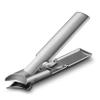 BALUCA Slanted Blade Ingrown Toenail Clippers for Thick Toenails, Angled Large Toe Nail Fingernail Cutter Trimmer for Seniors and Men - Silver view 1
