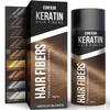 CONFIERR Keratin Hair Fibers for Men & Women - Fill In Fine or Thinning Hair, Instantly Thicker, Fuller Looking Hair (Medium Blonde 30g) view 1