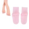 Soft Silicone Moisturizing Socks,High Elastic Prevents Cracking Silicone Moisturizing Socks,Softening Dry Cracked Feet Rough Skins and Anti Slip Aloe Socks for Dry Cracked Feet Women, Calluses(L) view 1