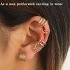 20 Pcs Gold Hair Jewelry for Braids Metal Alloy Braid Clips Rhinestone Hair Braids Dreadlock Non-Piercing Ear Clip Beard Beads for Women Men Hair Accessories Styling Jewelry Tools view 4