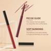 BestLand 6Pcs Matte Liquid Lipstick + Lip Liner Pens Set, One Step Lips Makeup Kits Pigment Velvety Nude Lip Stain Waterproof Long Wear Lip Gloss Make up Gift Set (Natural Allure Bundle) view 4
