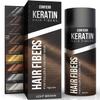 CONFIERR Keratin Hair Fibers for Men & Women - Fill In Fine or Thinning Hair, Instantly Thicker, Fuller Looking Hair (Light Brown 15g) view 1