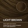 CONFIERR Keratin Hair Fibers for Men & Women - Fill In Fine or Thinning Hair, Instantly Thicker, Fuller Looking Hair (Light Brown 15g) view 2