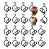 KUKLIPJIM 20-Pack Wig Hanger & Storage Solution, Versatile Stand for Multiple Wig Organization & Display - Portable Wig Holder view 1