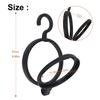 KUKLIPJIM 20-Pack Wig Hanger & Storage Solution, Versatile Stand for Multiple Wig Organization & Display - Portable Wig Holder view 2
