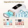 Ipl Laser Hair Removal Hair Removal Device with Painless Care Function for Women IPL Hair Remover for Facial Armpits Legs Arms Bikini Line (Purple) (White) view 2
