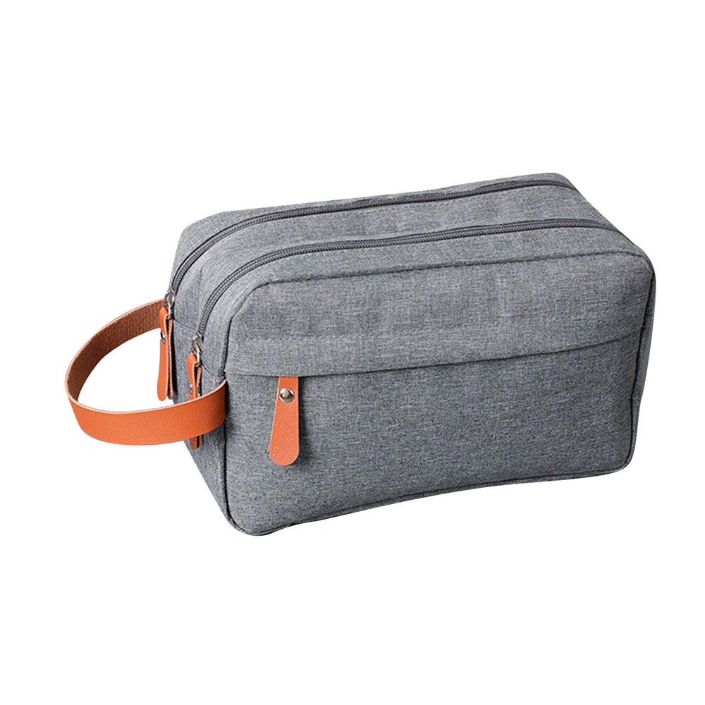 Kuuleyn Men Toiletry Bag, Travel Toiletry Bag, Toiletry Storage Bag for Women Men Hanging Toiletry Bag Cosmetic bag Travel accessories Oxford Cloth Multi Compartments Waterproof