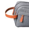 Kuuleyn Men Toiletry Bag, Travel Toiletry Bag, Toiletry Storage Bag for Women Men Hanging Toiletry Bag Cosmetic bag Travel accessories Oxford Cloth Multi Compartments Waterproof view 4