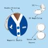 BEKECH F Women Compact Mirror Blue and White Dove Gift Sorority Makeup Mirror Sisterhood Gift view 3