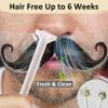 Maxpearl Hair Removal Waxing kit for Men, Nose & Ear Wax Kit with Silicone Pot - Hair Removal for Unwanted Coarse Male Body Hair - Mustache, Eyebrows, Underarms, Back, Chest, Legs and More view 3
