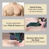 Maxpearl Hair Removal Waxing kit for Men, Nose & Ear Wax Kit with Silicone Pot - Hair Removal for Unwanted Coarse Male Body Hair - Mustache, Eyebrows, Underarms, Back, Chest, Legs and More view 4