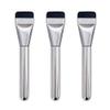 3 PCS Flat Head Foundation Brush Flat Makeup Brush Facial Mask Brush Blade Foundation Brush for Liquid Cream Premium Makeup Brushes view 1