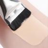 3 PCS Flat Head Foundation Brush Flat Makeup Brush Facial Mask Brush Blade Foundation Brush for Liquid Cream Premium Makeup Brushes view 3