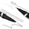 LAVONE 2-IN-1 Dual-ended Waterproof Eyebrow Pencil, 4 Tip Microblading Pen & Ultra-Precise Brow Pencil, Dual-ended Eyebrow Brush - Dark Grey 01 view 2