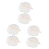 NOLITOY 6pcs Bath Scrubber Comfortable Exfoliating Shower Sponge Reticulated Design for Cleansing for Relaxing Bathing view 1