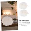 NOLITOY 6pcs Bath Scrubber Comfortable Exfoliating Shower Sponge Reticulated Design for Cleansing for Relaxing Bathing view 2