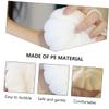 NOLITOY 6pcs Bath Scrubber Comfortable Exfoliating Shower Sponge Reticulated Design for Cleansing for Relaxing Bathing view 3