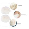 NOLITOY 6pcs Bath Scrubber Comfortable Exfoliating Shower Sponge Reticulated Design for Cleansing for Relaxing Bathing view 4