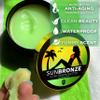 BANGBERRY Original Sun Bronze Ultra Tanning Butter - Sparkling Kiwi, Use in the sun outdoor or tanning bed Better than tanning oil Tan faster with premium natural ingredients Safe for Sensitive Skin view 3