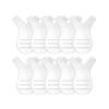 10PCS Y Shape Reuseable Eyelash Brushes with 2 Different Heads for Clean up Eyelash view 1