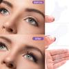 10PCS Y Shape Reuseable Eyelash Brushes with 2 Different Heads for Clean up Eyelash view 2