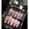 ZIIVIEVS Handmade nail art, sweet and spicy girl wearing nail whitening patches, detachable fake nails(Size:L) view 3