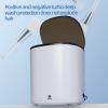 Gavigain Electric Makeup Brush Cleaner, Deep Cleanings Makeup Brush Washing Machine Portable Turbo Cleaner for Home Travel view 4
