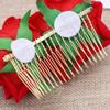 Baluue Elegant Floral Hair Accessory Hair Comb Bridal Headpiece Flower Headband for Wedding view 2