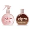 glaze Hair Shine Bundle  Super Gloss Caramel Lights Color Conditioning Gloss & Mirror 4-in-1 Super Sleek Shine Spray  For Brown Hair with Highlights view 1