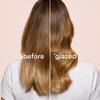glaze Hair Shine Bundle  Super Gloss Caramel Lights Color Conditioning Gloss & Mirror 4-in-1 Super Sleek Shine Spray  For Brown Hair with Highlights view 2