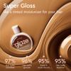 glaze Hair Shine Bundle  Super Gloss Caramel Lights Color Conditioning Gloss & Mirror 4-in-1 Super Sleek Shine Spray  For Brown Hair with Highlights view 3