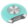 Nail Clippers for Men Toenail Clippers Toe for Thick Nails for Women Fingernail Clippers for Elderly Electric Nail Grinder Automatic Adults Prevent Nail Clippings from Flying (81x81x27mm,Blue) view 1
