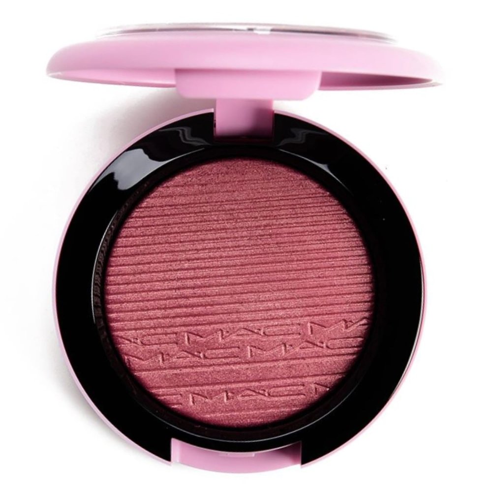 MAC M.A.C Cosmetics Limited Edition Extra Dimension Skinfinish - Royal Flush (Warm-Toned, Medium-Dark Plum) - .14 oz / 4 g
