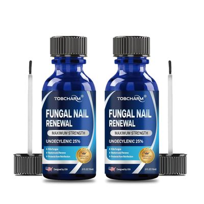 Toenail Fungus Treatment For Toenail & Finernails, 25% Undecylenic acid, Toe Nail Fungus Treatment Extra Strength, Tea Tree Oil for Tonail Fungus Treatment