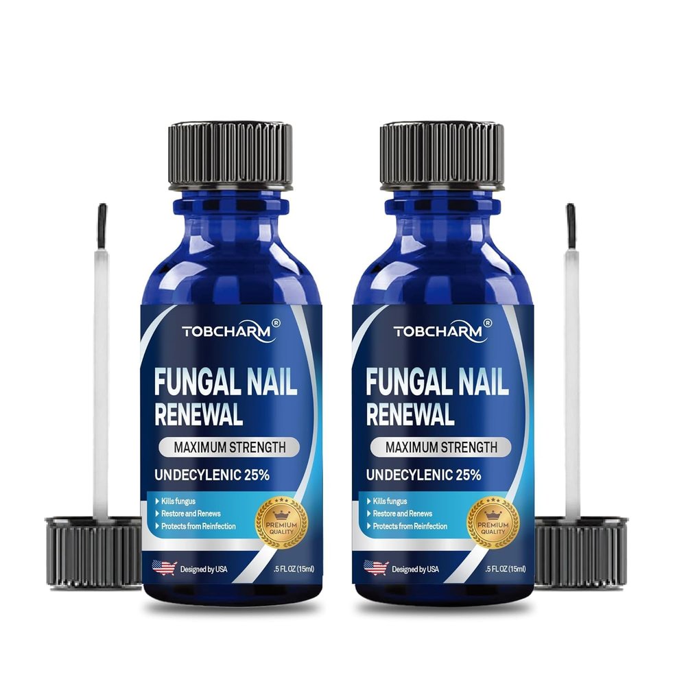 Toenail Fungus Treatment For Toenail & Finernails, 25% Undecylenic acid, Toe Nail Fungus Treatment Extra Strength, Tea Tree Oil for Tonail Fungus Treatment